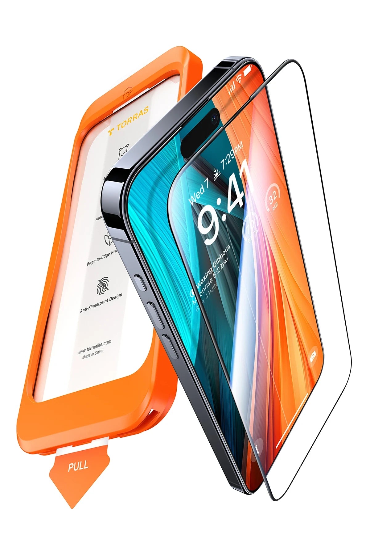 Torras Apple iPhone 17 Pro Max Install Master AutoKit HD Cam Ekran Koruyucu Torras Apple iPhone 17 Pro Max Install Master AutoKit HD Cam Ekran Koruyucu